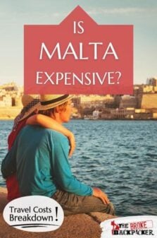 Is Malta Expensive Pinterest Image