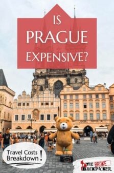 Is Prague Expensive Pinterest Image