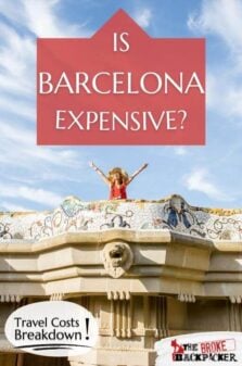 Is Barcelona Expensive Pinterest Image