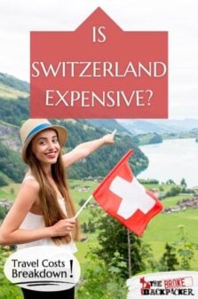 Is Switzerland Expensive Pinterest Image