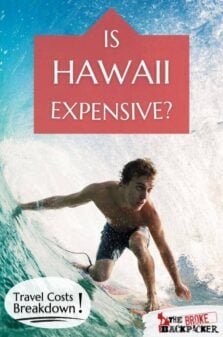 Is Hawaii Expensive Pinterest Image