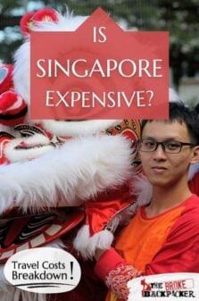 Is Singapore Expensive Pinterest Image