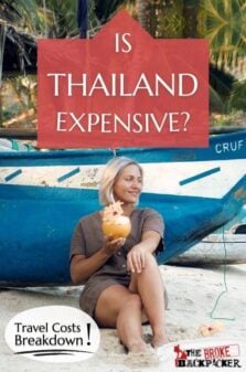Is Thailand Expensive Pinterest Image