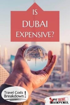 Is Dubai Expensive Pinterest Image