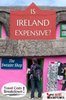 Is Ireland Expensive Pinterest Image