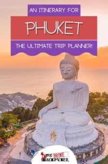 Phuket Itinerary Pinterest Image