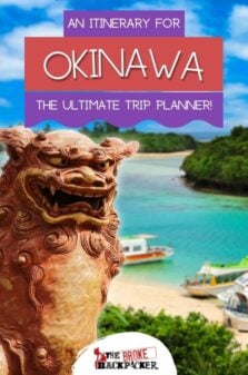 Okinawa Itinerary Pinterest Image