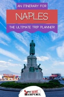 Naples Itinerary Pinterest Image