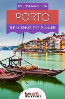 Porto Itinerary Pinterest Image