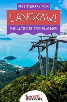 Langkawi Itinerary Pinterest Image