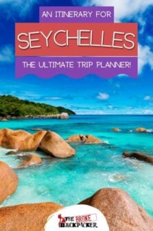 Seychelles Itinerary Pinterest Image