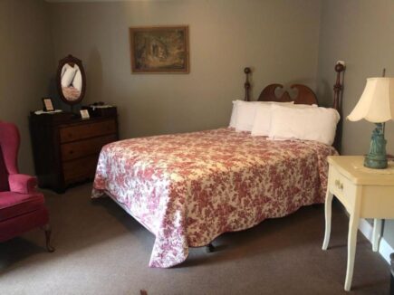 Double Room in a Historic Tavern, Kentucky