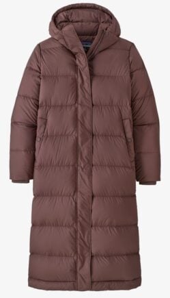 Patagonia Silent Down Long Parka