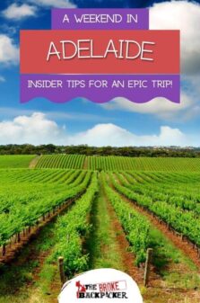 Weekend in Adelaide Pinterest Image