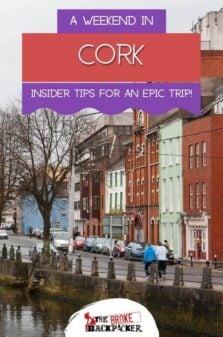 Weekend in Cork Pinterest Image