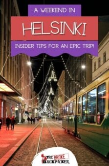 Weekend in Helsinki Pinterest Image