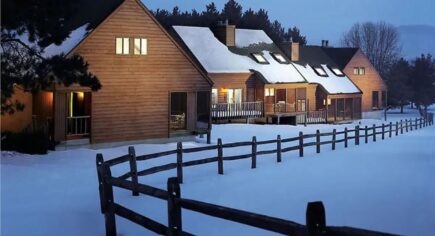 2 bedroom cabin in a resort, Wisconsin