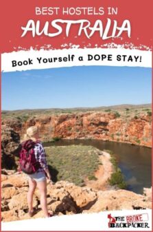 Best Hostels in Australia Pinterest Image