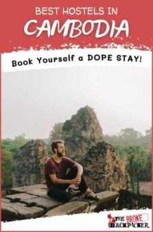 Best Hostels in Cambodia Pinterest Image