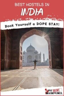 Best Hostels in India Pinterest Image