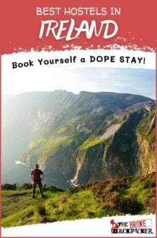 Best Hostels in Ireland Pinterest Image