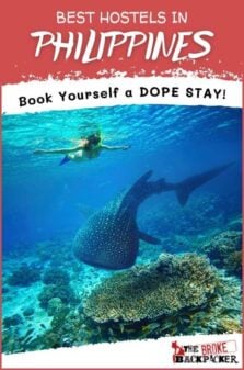 Best Hostels in Philippines Pinterest Image