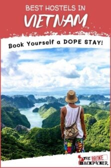 Best Hostels in Vietnam Pinterest Image