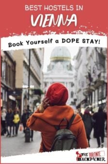 Best Hostels in Vienna Pinterest Image