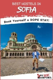 Best Hostels in Sofia Pinterest Image