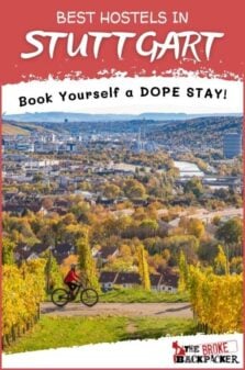 Best Hostels in Stuttgart Pinterest Image