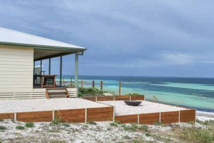 Absolute Beachfront House at Hardwicke Bay Australia