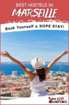 Best Hostels in Marseille Pinterest Image