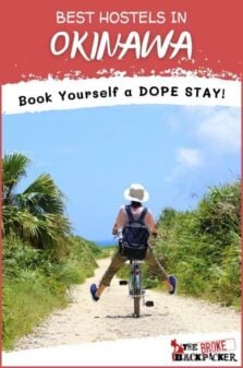 Best Hostels in Okinawa Pinterest Image