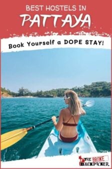 Best Hostels in Pattaya Pinterest Image