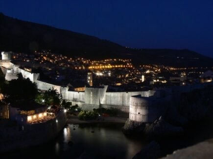 Old Town Night Life, Dubrovnik