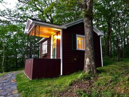 The Pocumtuck Cabin, Massachusetts