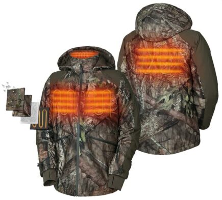 Ororo Mens Heated Hunting Jacket