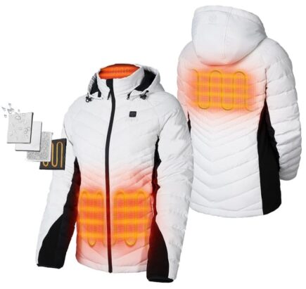 Ororo Womens Heated Down Jacket