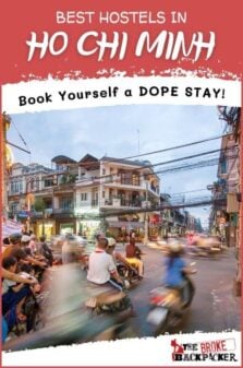 Best Hostels in Ho Chi Minh Pinterest Image