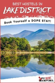 Best Hostels in Lake District Pinterest Image