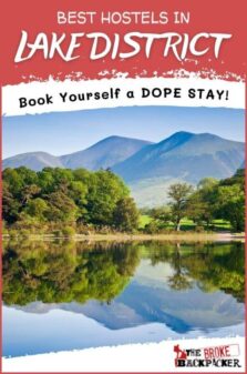 Best Hostels in Lake District Pinterest Image