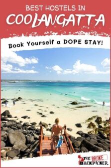 Best Hostels in Coolangatta Pinterest Image