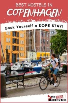 Best Hostels in Copenhagen Pinterest Image