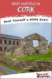 Best Hostels in Cork Pinterest Image