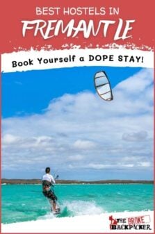 Best Hostels in Fremantle Pinterest Image