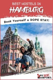 Best Hostels in Hamburg Pinterest Image