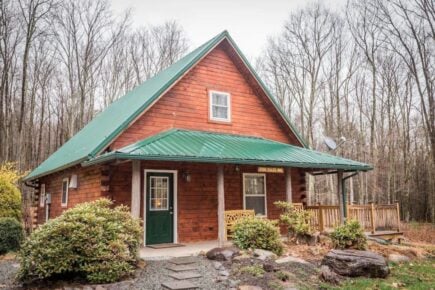 Fish Tails Cabin, Pennsylvania