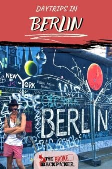 Day Trips in Berlin Pinterest Image