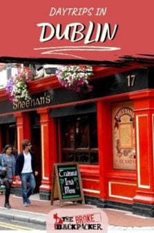 Day Trips in Dublin Pinterest Image
