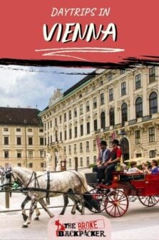 Day Trips in Vienna Pinterest Image